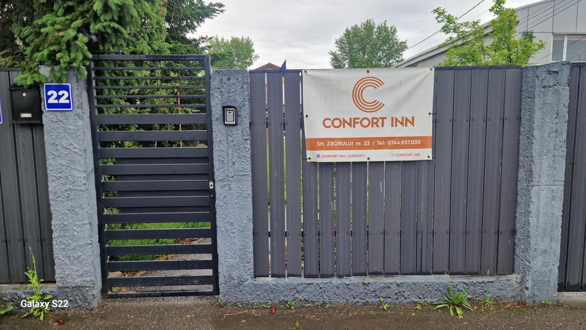 Confort Inn Otopeni Eksteriør bilde
